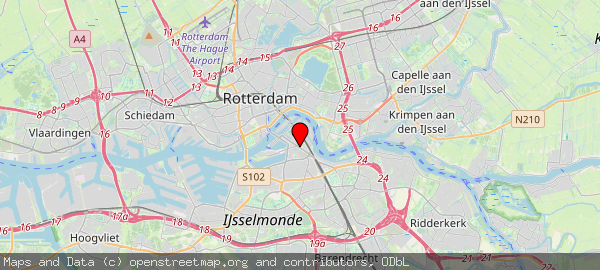 Laan op Zuid 1190, 3071AC Rotterdam, Nederland