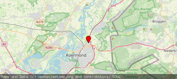 Schaarbroekerweg 14, 6042EJ Roermond, Nederland