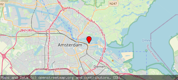 Oostelijke Handelskade 1065, 1019BW Amsterdam, Nederland