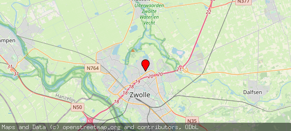 Dobbe 61, 8032JX Zwolle, Nederland