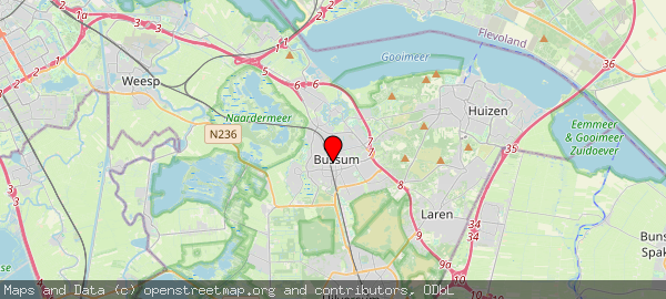 Veerstraat 20, 1404CH Bussum, Nederland