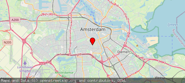 Cornelis Troostplein 11, 1072JJ Amsterdam, Nederland