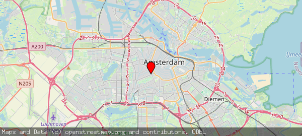 Overtoom 116, 1054HM Amsterdam, Nederland