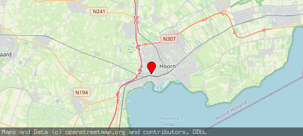 Van Dedemstraat 19, 1624NN Hoorn Nh, Nederland