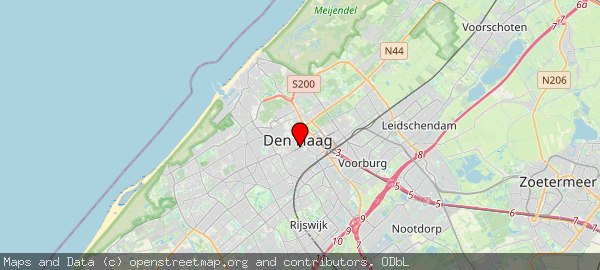 Grote Marktstraat 55, 2511BH S-Gravenhage, Nederland