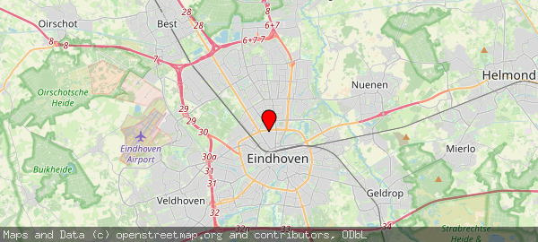 Woenselse Markt 5, 5612CP Eindhoven, Nederland