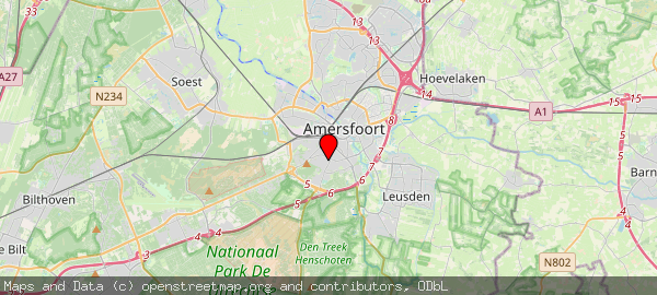 Leusderweg 79, 3818AA Amersfoort, Nederland