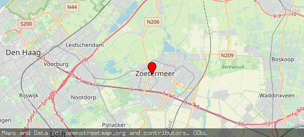 Westwaarts 41, 2711AD Zoetermeer, Nederland