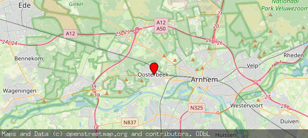 Pastoor Bruggemanlaan 1, 6861GR Oosterbeek, Nederland