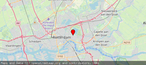 Oudedijk 149, 3061AA Rotterdam, Nederland