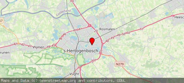 Mgr. Van Roosmalenplein 19, 5213GC S-Hertogenbosch, Nederland