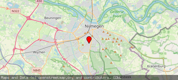 St. Jacobslaan 61, 6533BP Nijmegen, Nederland