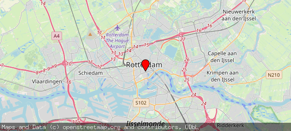 Coolsingel 131, 3012AG Rotterdam, Nederland