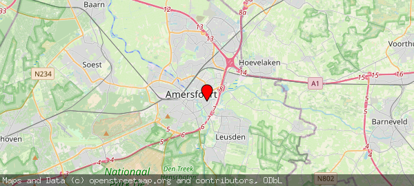 Euterpeplein 43, 3816NR Amersfoort, Nederland