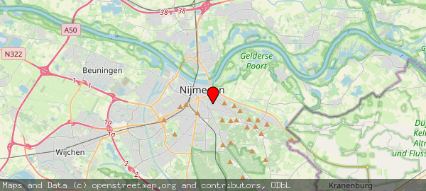 Daalseweg 200, 6521GR Nijmegen, Nederland