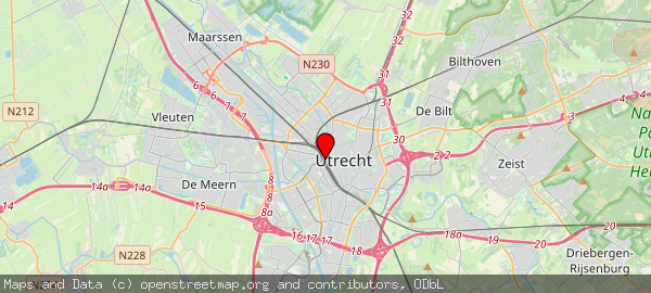 Stationplein 24, 3511ED Utrecht, Nederland