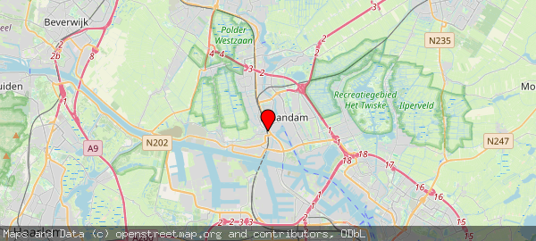 Provincialeweg 11, 1506MA Zaandam, Nederland