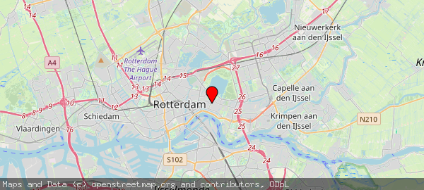 Lusthofstraat 89, 3061WL Rotterdam, Nederland