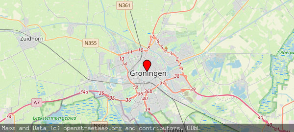 Oude Ebbingestraat 19, 9712HA Groningen, Nederland