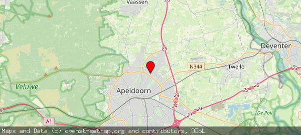 Operaplein 110, 7323EL Apeldoorn, Nederland