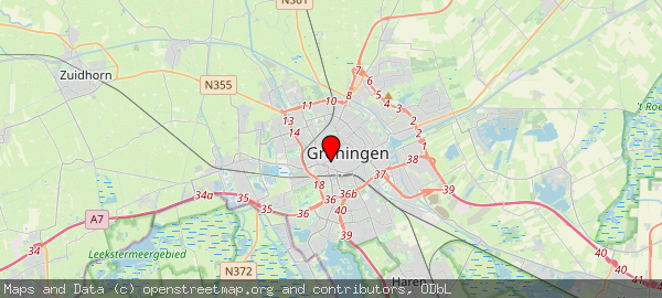 Westerkade 11, 9718AR Groningen, Nederland