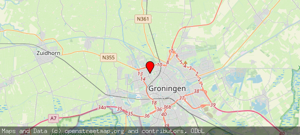 Dierenriemstraat 122, 9742AK Groningen, Nederland