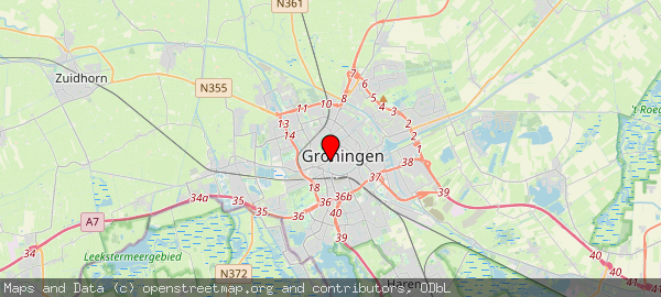 Brugstraat 14, 9711HX Groningen, Nederland