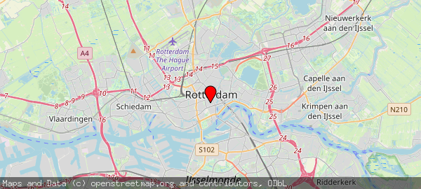 Lijnbaan 121, 3012EN Rotterdam, Nederland