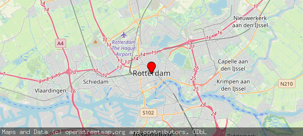 Coolsingel 47, 3012AA Rotterdam, Nederland