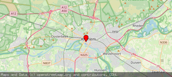 Vossenstraat 1, 6811JL Arnhem, Nederland