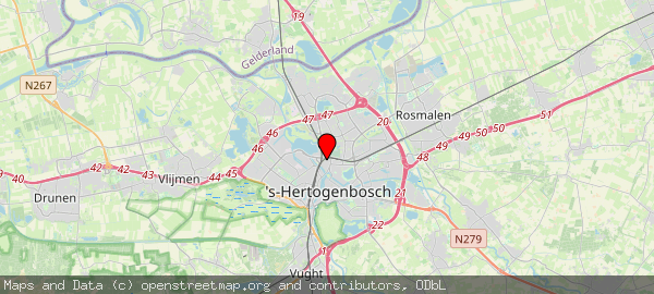 Gruttostraat 23, 5212VM S-Hertogenbosch, Nederland