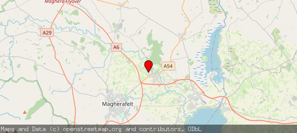 4-8 Curran Rd, Castledawson, Magherafelt BT45 8AF, UK