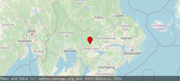 Örebro län, Sverige