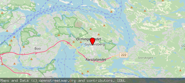 Odelbergs väg 134 40, 134 40 Gustavsberg, Sverige