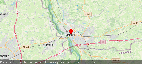 Boreelplein 38, 7411 EH Deventer, Nederland