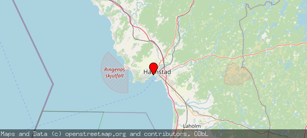 Västra stranden, Halmstad, Sverige